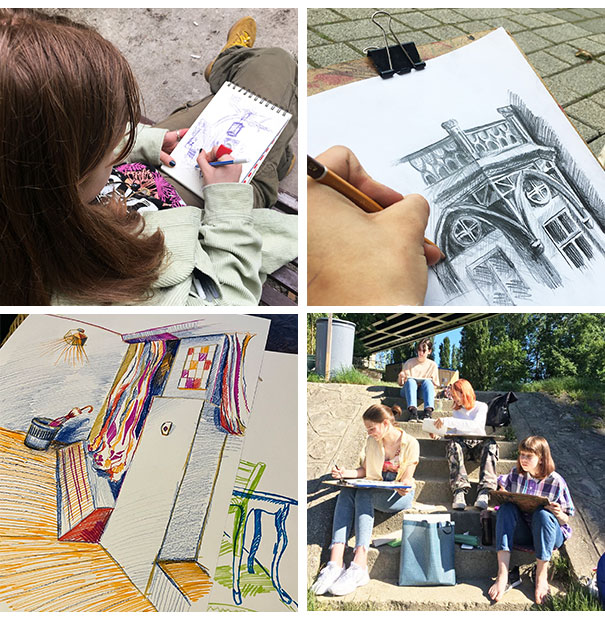 Manzart rajziskola nyári tábor