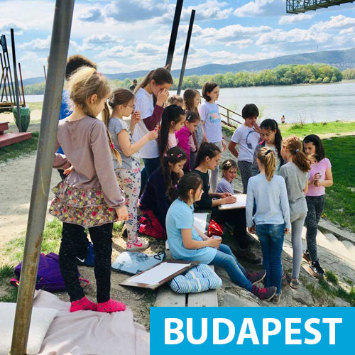 táborok Budapesten