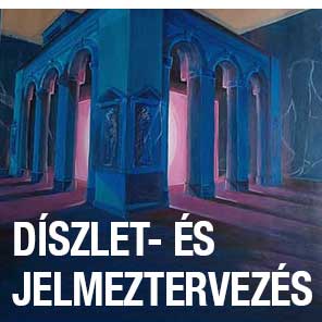 Díszlet- és látványtervezés - felvételi előkészítő egyetemekre
