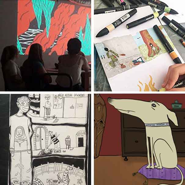 Kreatív képregény alkotás Budapesten
